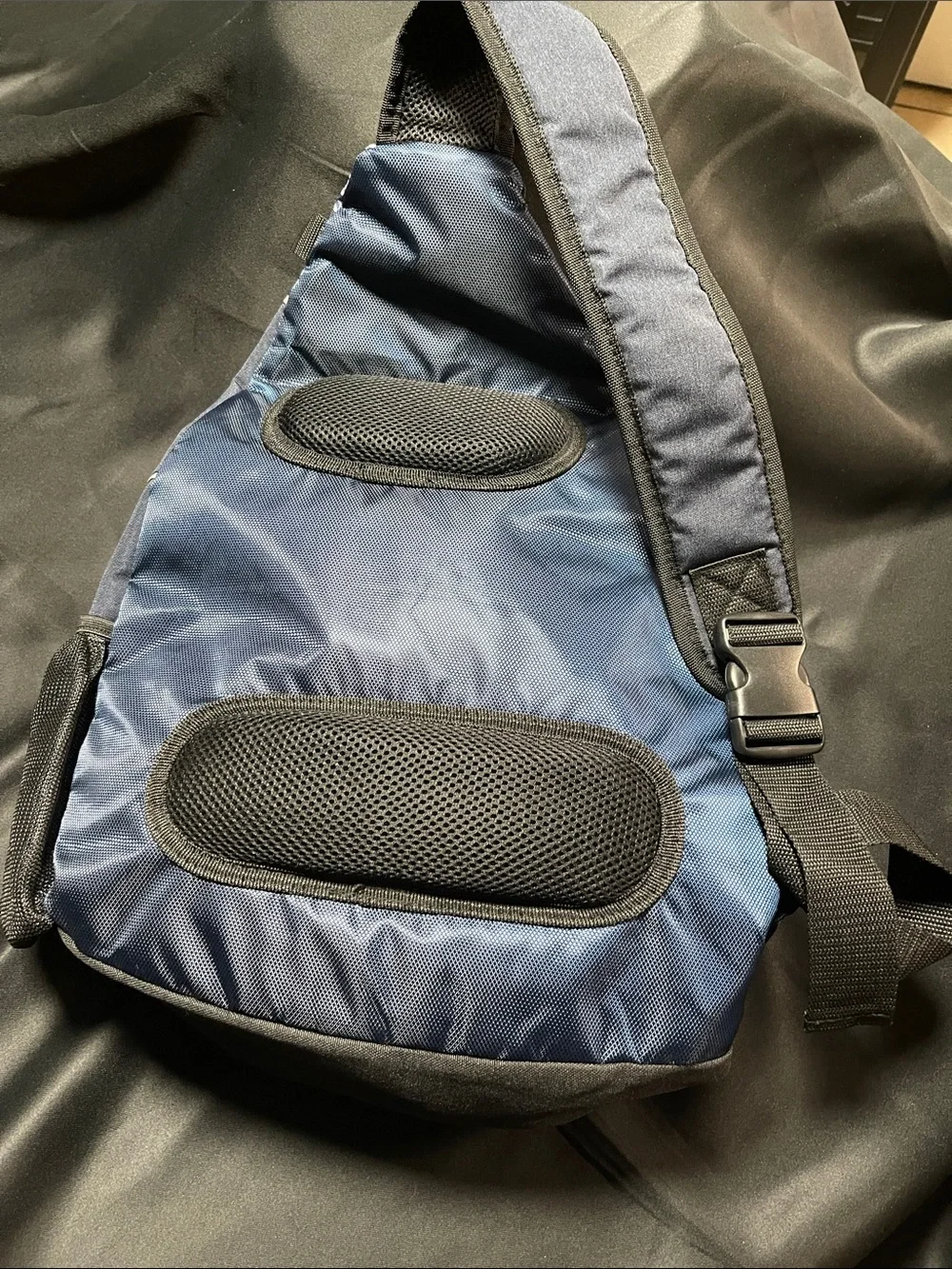 Glovelt Blue Floral Sling Backpack
